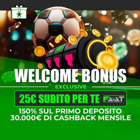 Welcome Bonus